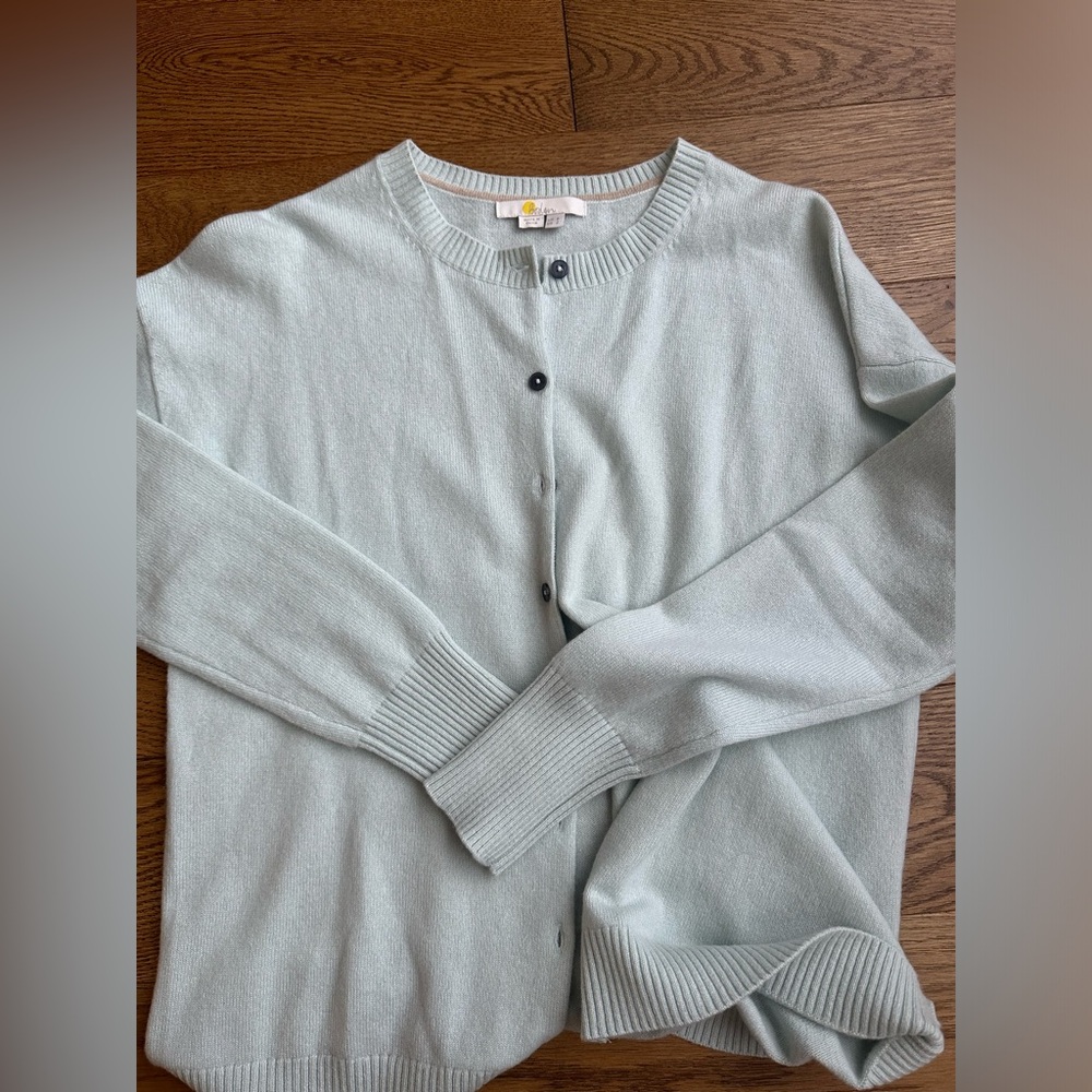 Boden cashmere cardigan
